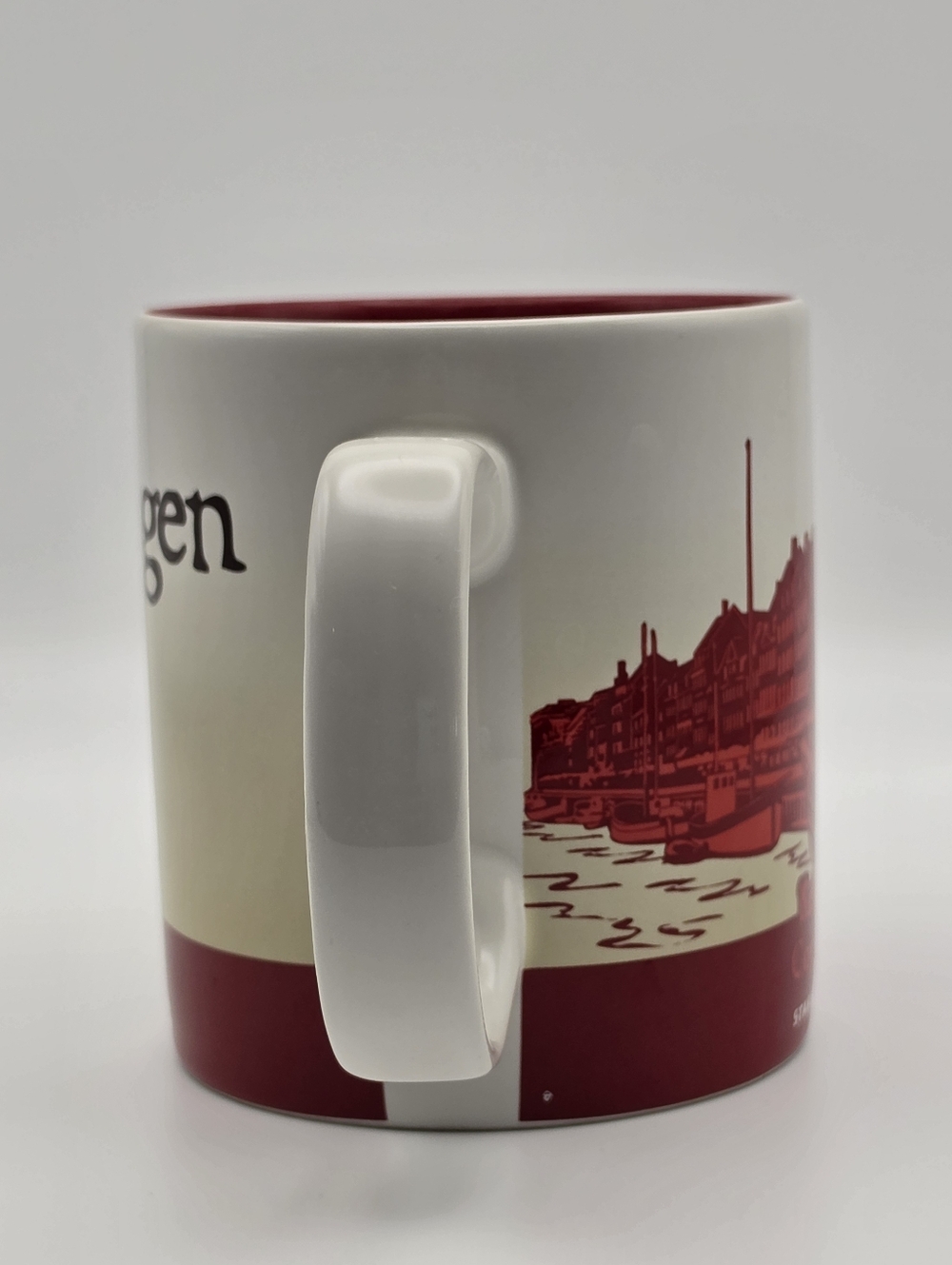 Starbucks Global Icon Collection 2016 Copenhagen 16 oz Collectble Mug - Picture 3 of 8